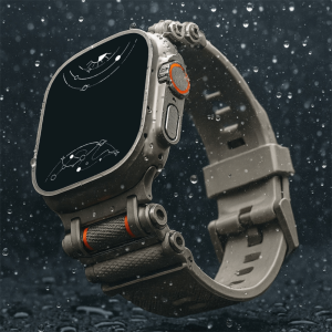 Mollis Silicone Sports Band