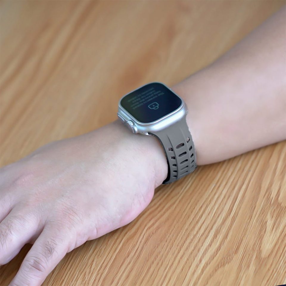 Niger Silicone Sports Band