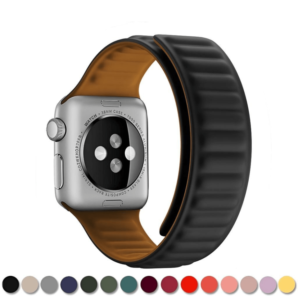 Papilio Silicone Link Band