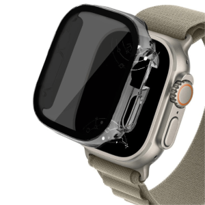Pendo Apple Watch Case With Privacy Tempered Glass