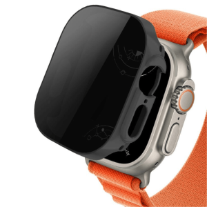 Pendo Apple Watch Case With Privacy Tempered Glass