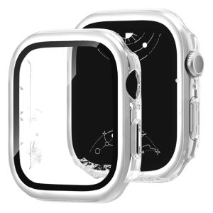 Sive Tempered Glass Metal Apple Watch Case
