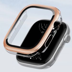 Sive Tempered Glass Metal Apple Watch Case