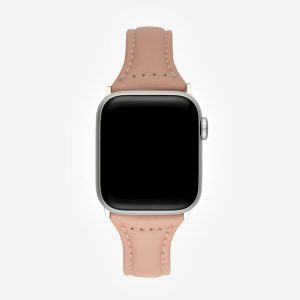 Slim Leather Apple Watch Band – Blossom