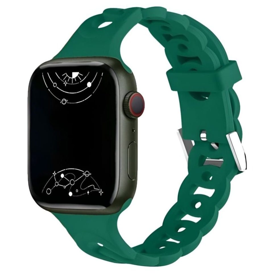 Sursum Silicone Pattern Band