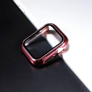 Tempered Glass Protective Watch Case