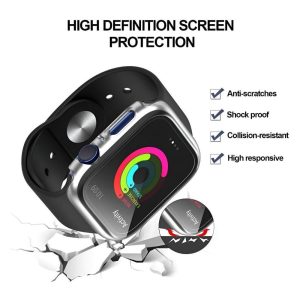 Tempered Glass Protective Watch Case