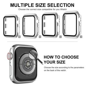 Tempered Glass Protective Watch Case