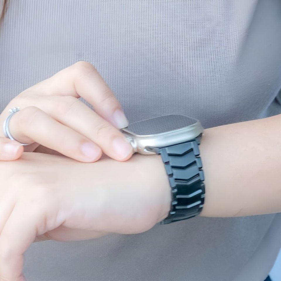 Tenax Titanium Steel Link Band