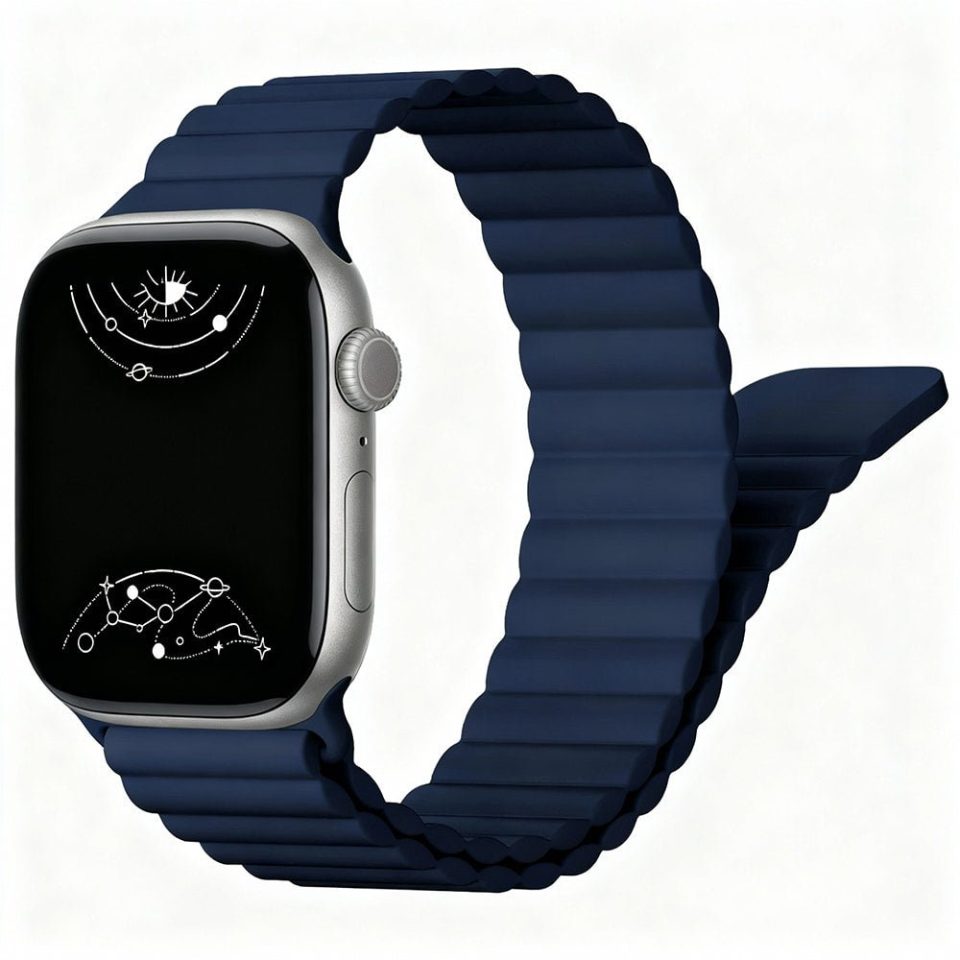 Theca Magnetic Silicone Band