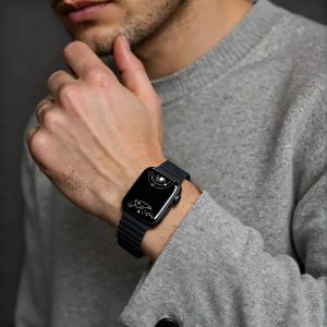 Theca Magnetic Silicone Band