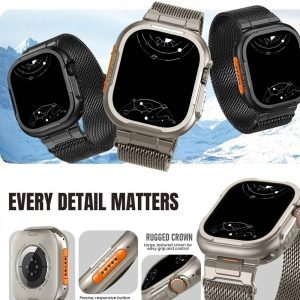 Valeo Metal Apple Watch Case