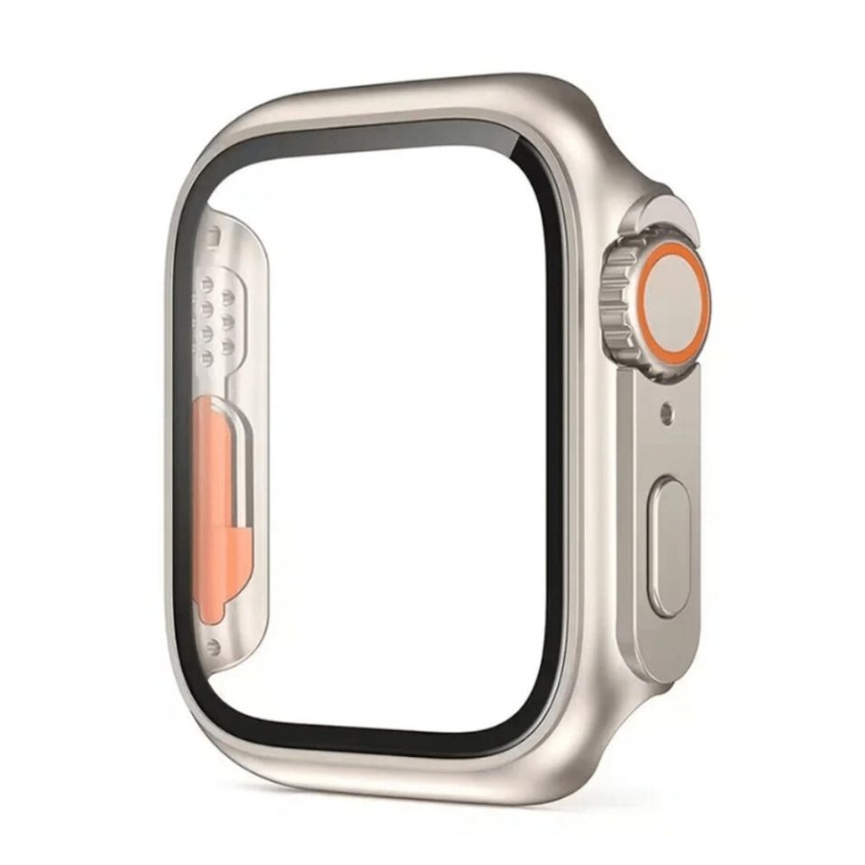 Vero Tempered Glass Apple Watch Case